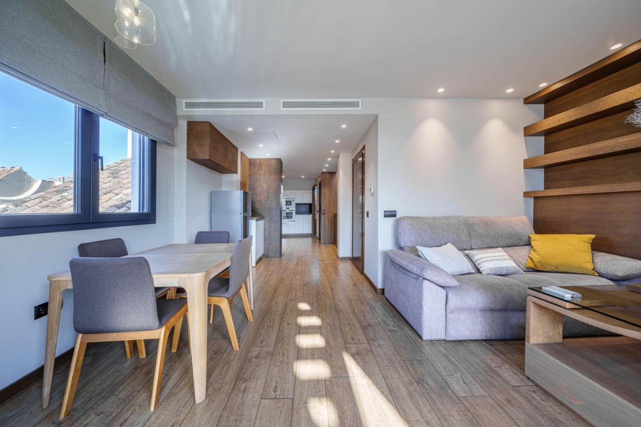 Apartamentos Gibralfaro Centro Малага Екстериор снимка