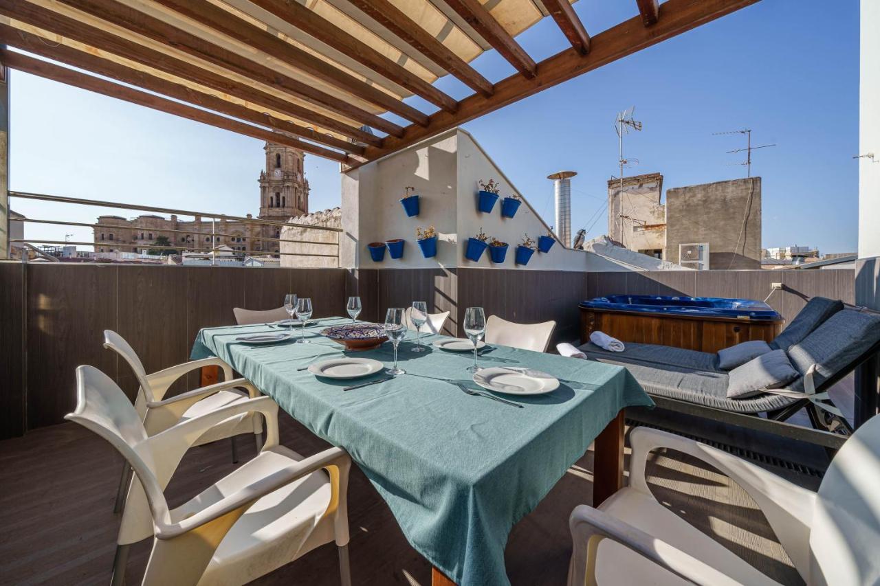 Apartamentos Gibralfaro Centro Малага Екстериор снимка