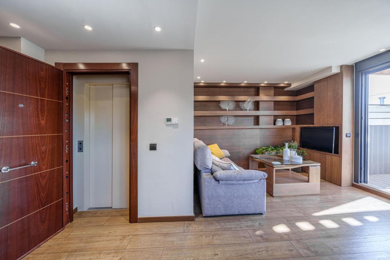 Apartamentos Gibralfaro Centro Малага Екстериор снимка