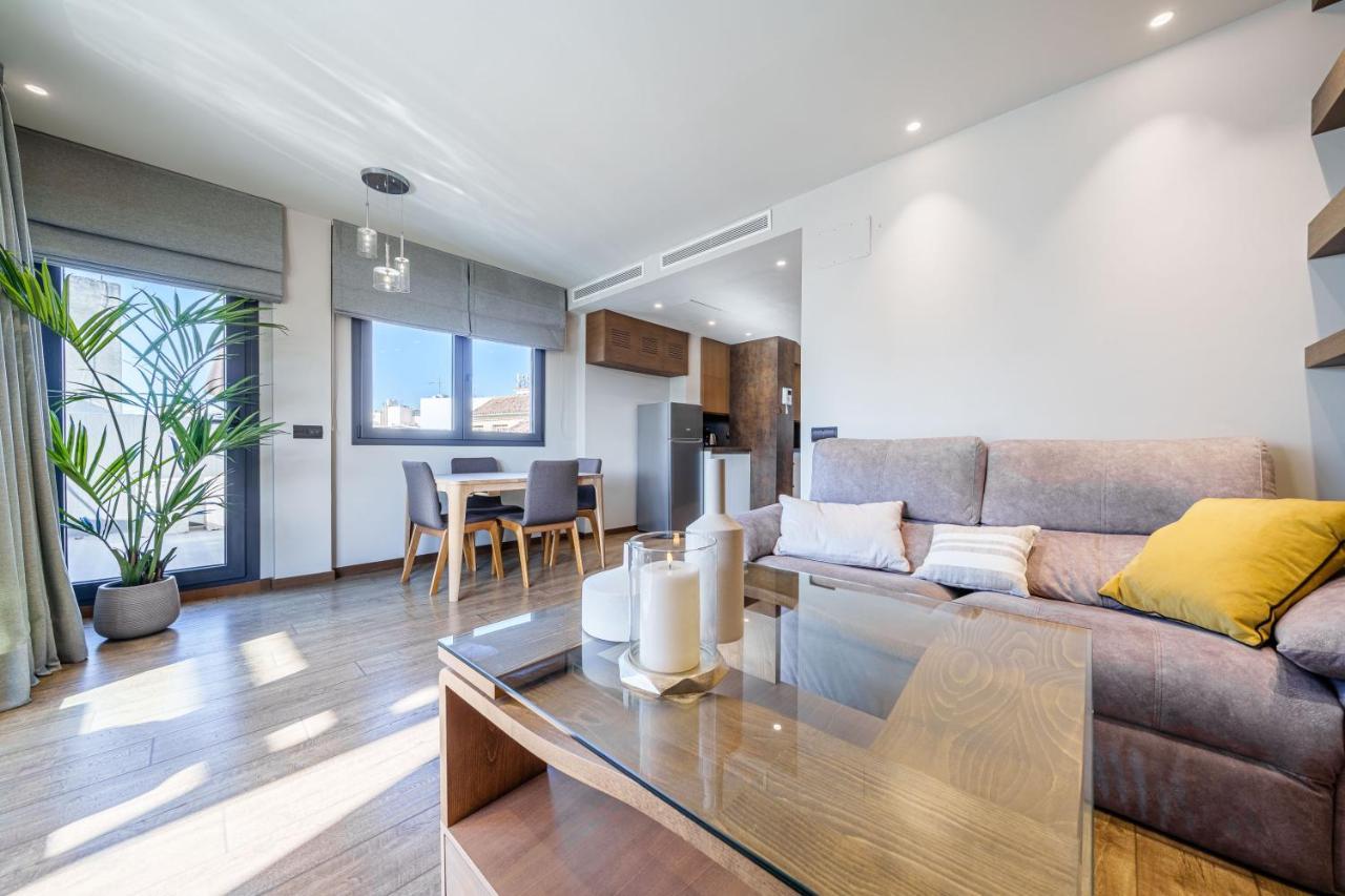 Apartamentos Gibralfaro Centro Малага Екстериор снимка