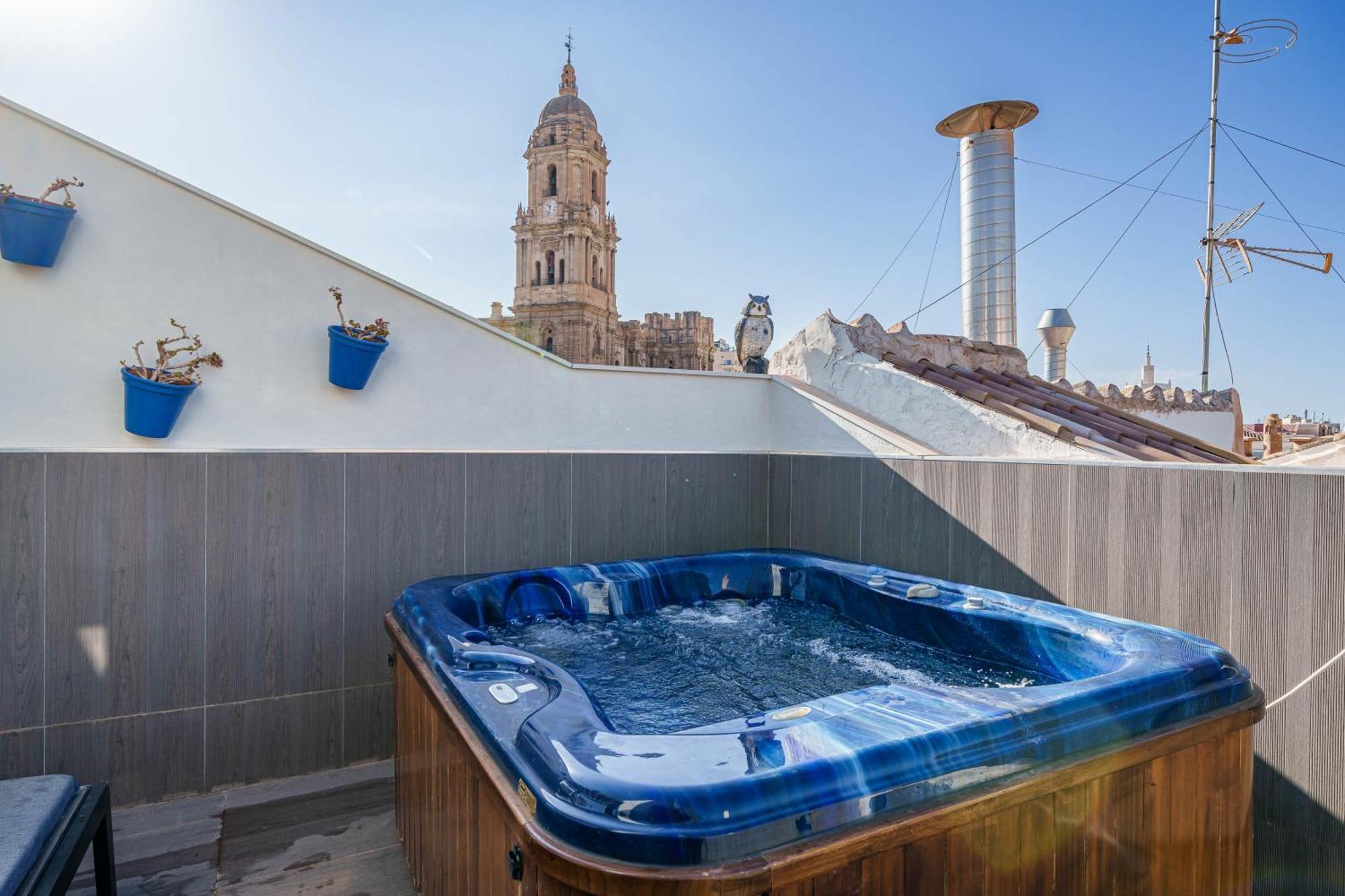 Apartamentos Gibralfaro Centro Малага Екстериор снимка