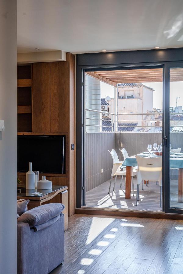 Apartamentos Gibralfaro Centro Малага Екстериор снимка