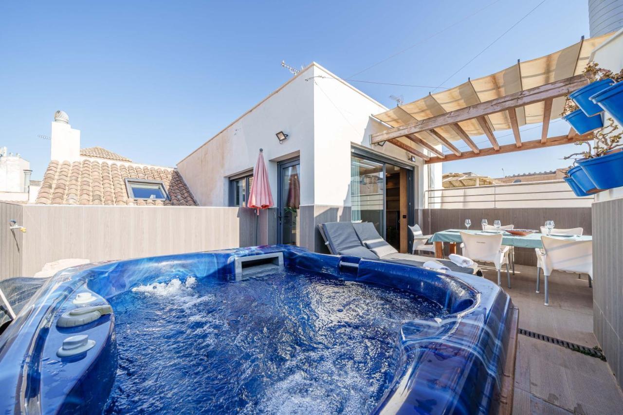 Apartamentos Gibralfaro Centro Малага Екстериор снимка