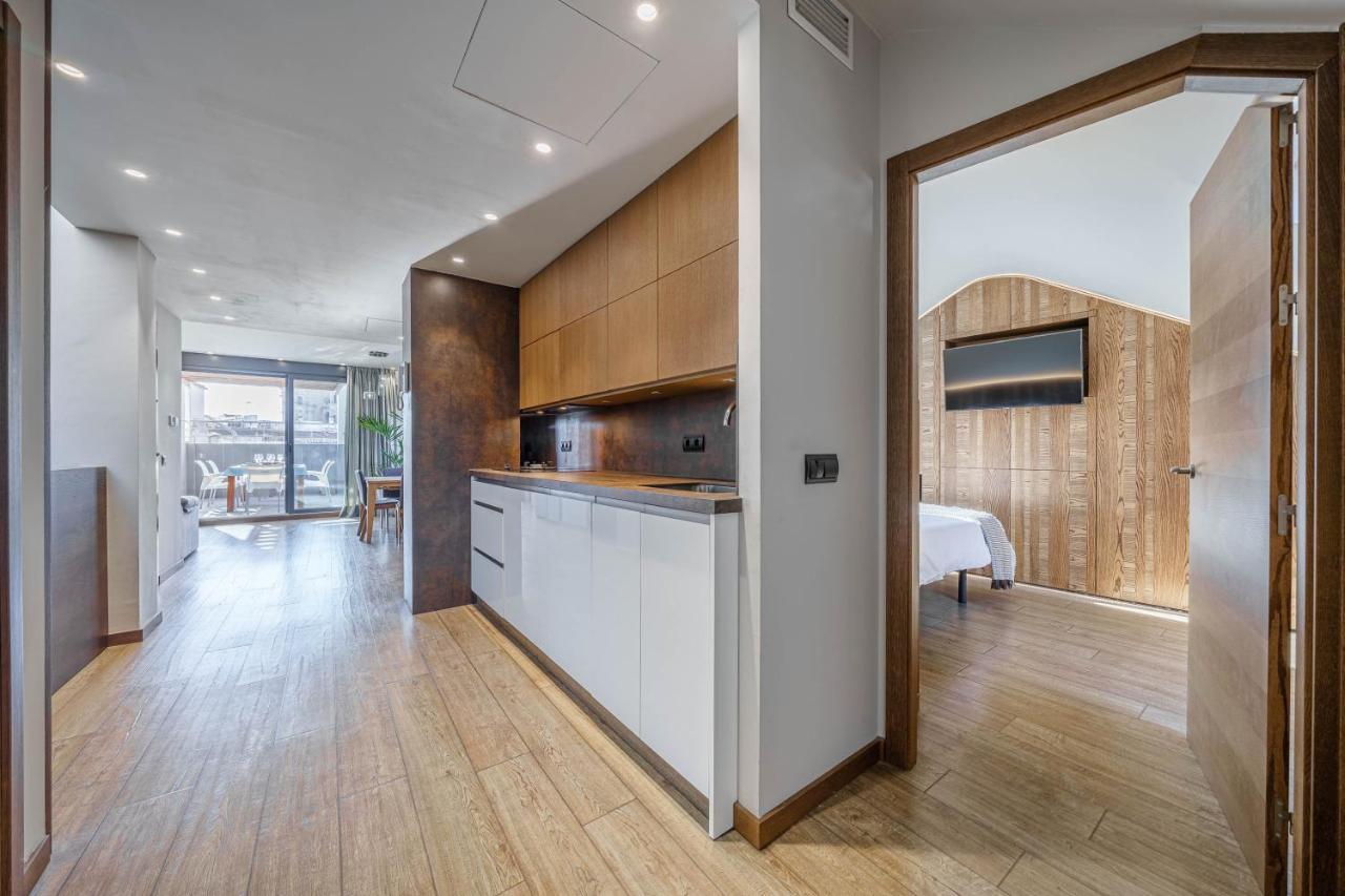 Apartamentos Gibralfaro Centro Малага Екстериор снимка