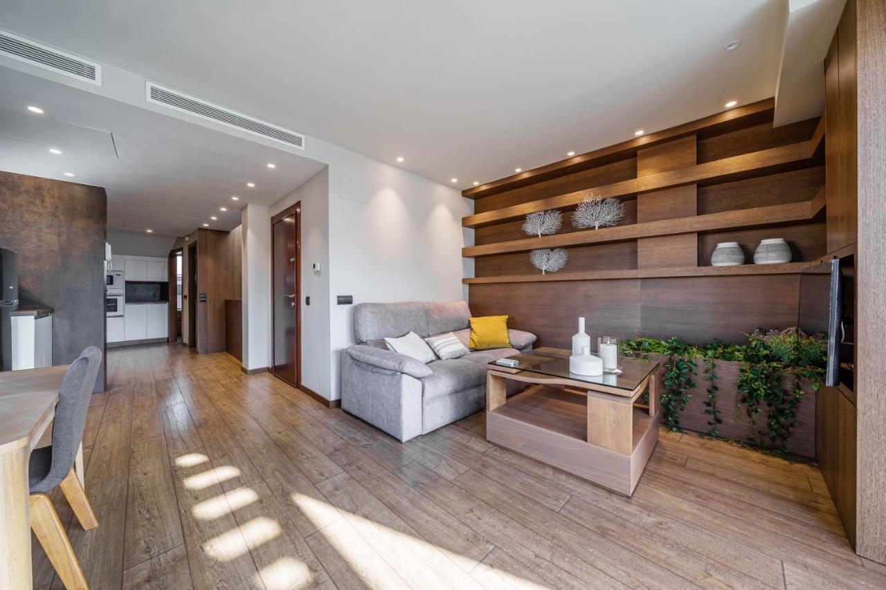 Apartamentos Gibralfaro Centro Малага Екстериор снимка
