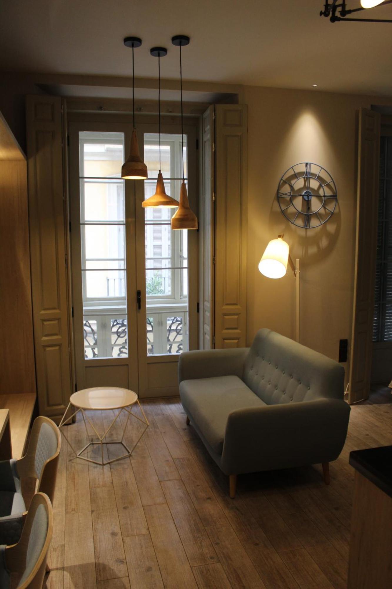 Apartamentos Gibralfaro Centro Малага Стая снимка