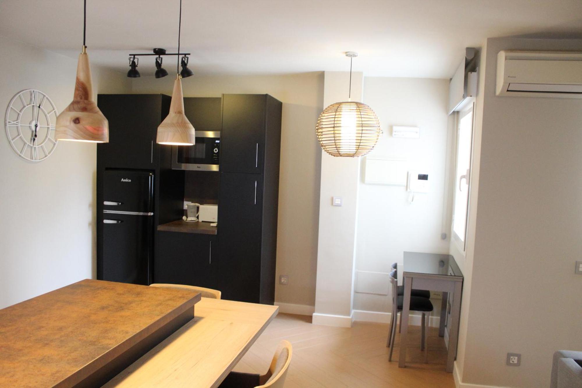 Apartamentos Gibralfaro Centro Малага Стая снимка