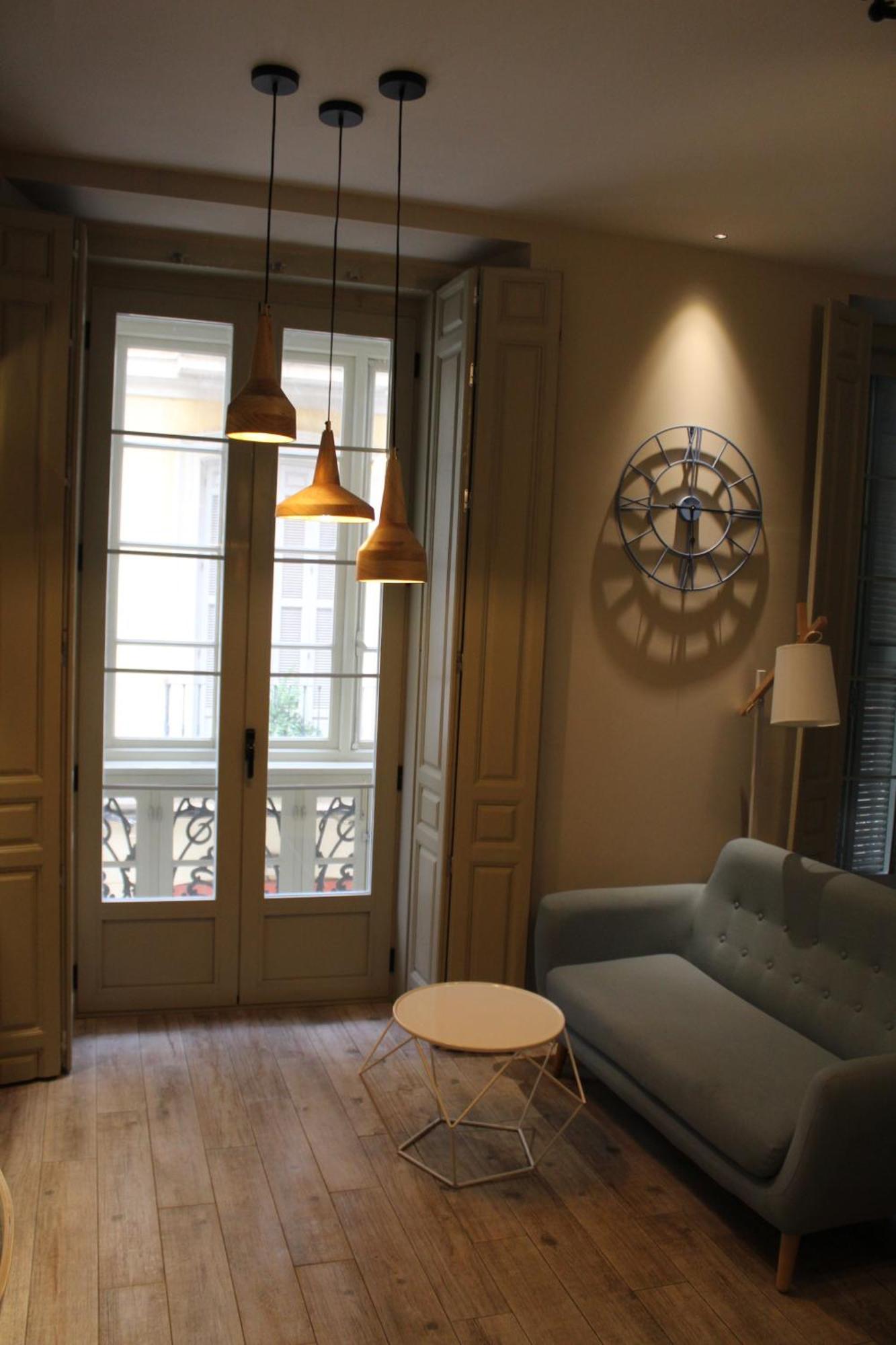 Apartamentos Gibralfaro Centro Малага Стая снимка