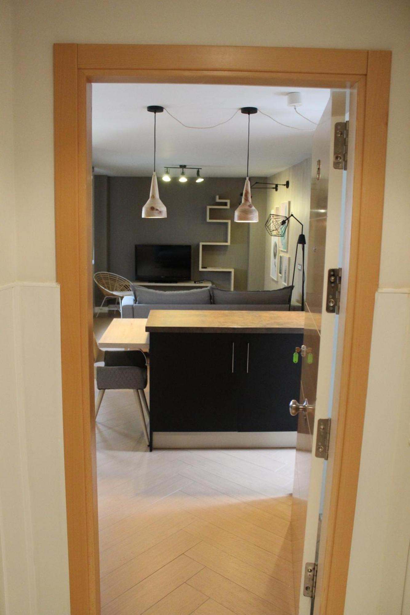 Apartamentos Gibralfaro Centro Малага Стая снимка