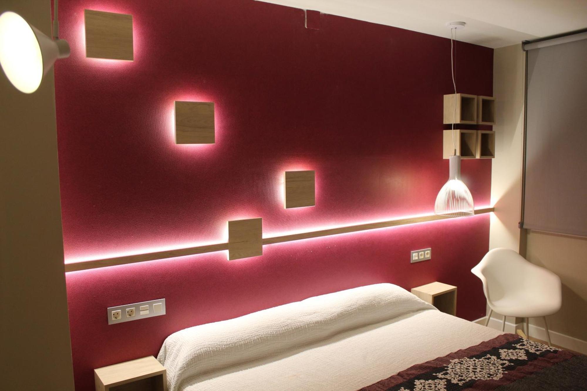 Apartamentos Gibralfaro Centro Малага Стая снимка