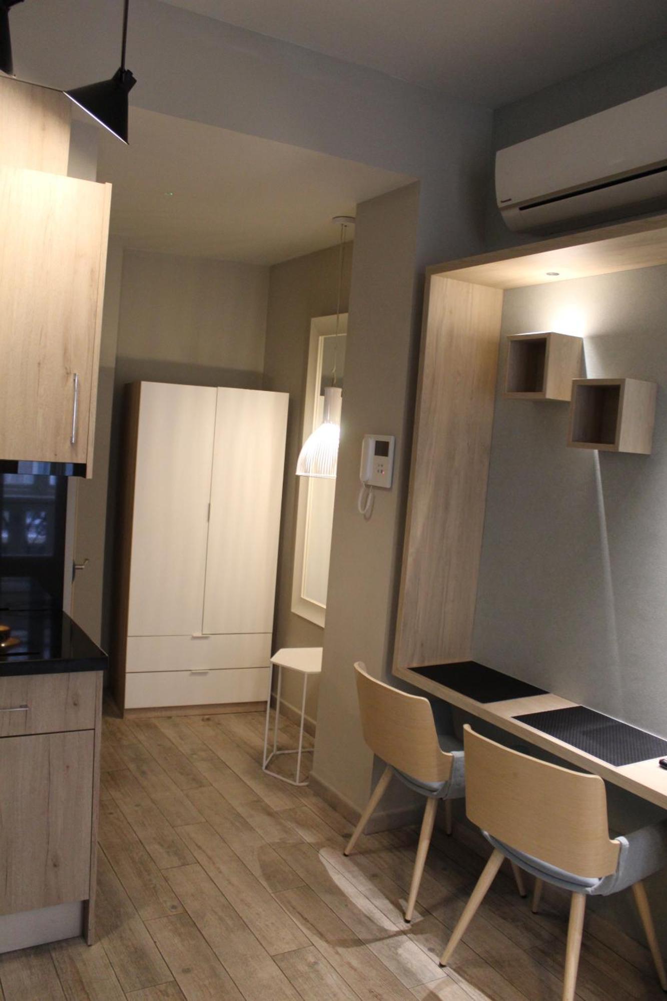 Apartamentos Gibralfaro Centro Малага Стая снимка