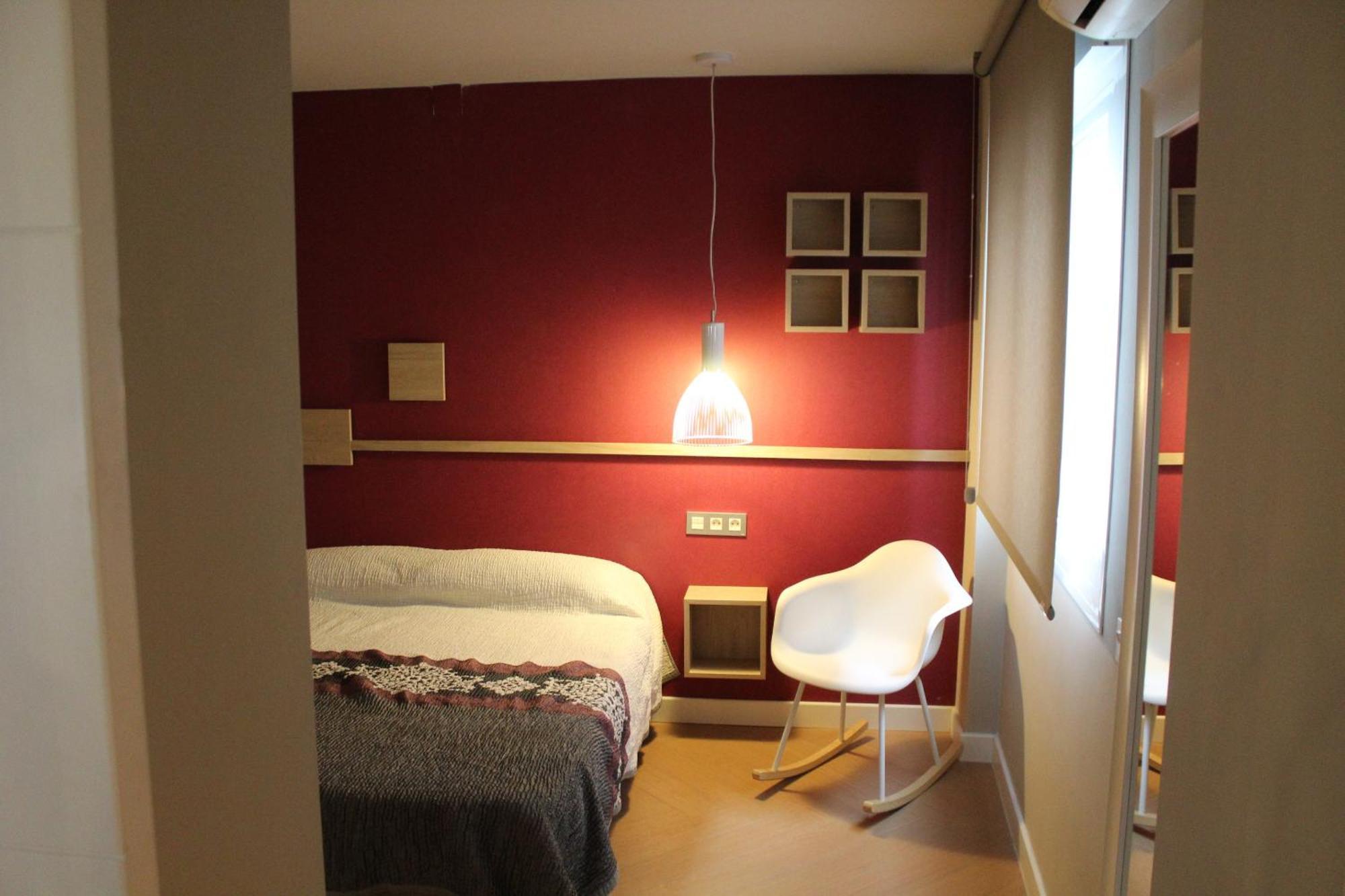 Apartamentos Gibralfaro Centro Малага Стая снимка