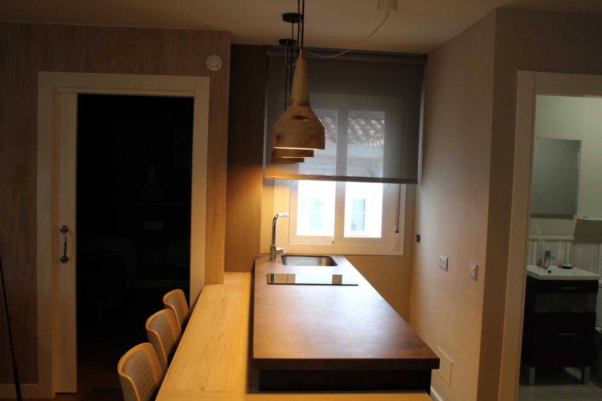 Apartamentos Gibralfaro Centro Малага Стая снимка