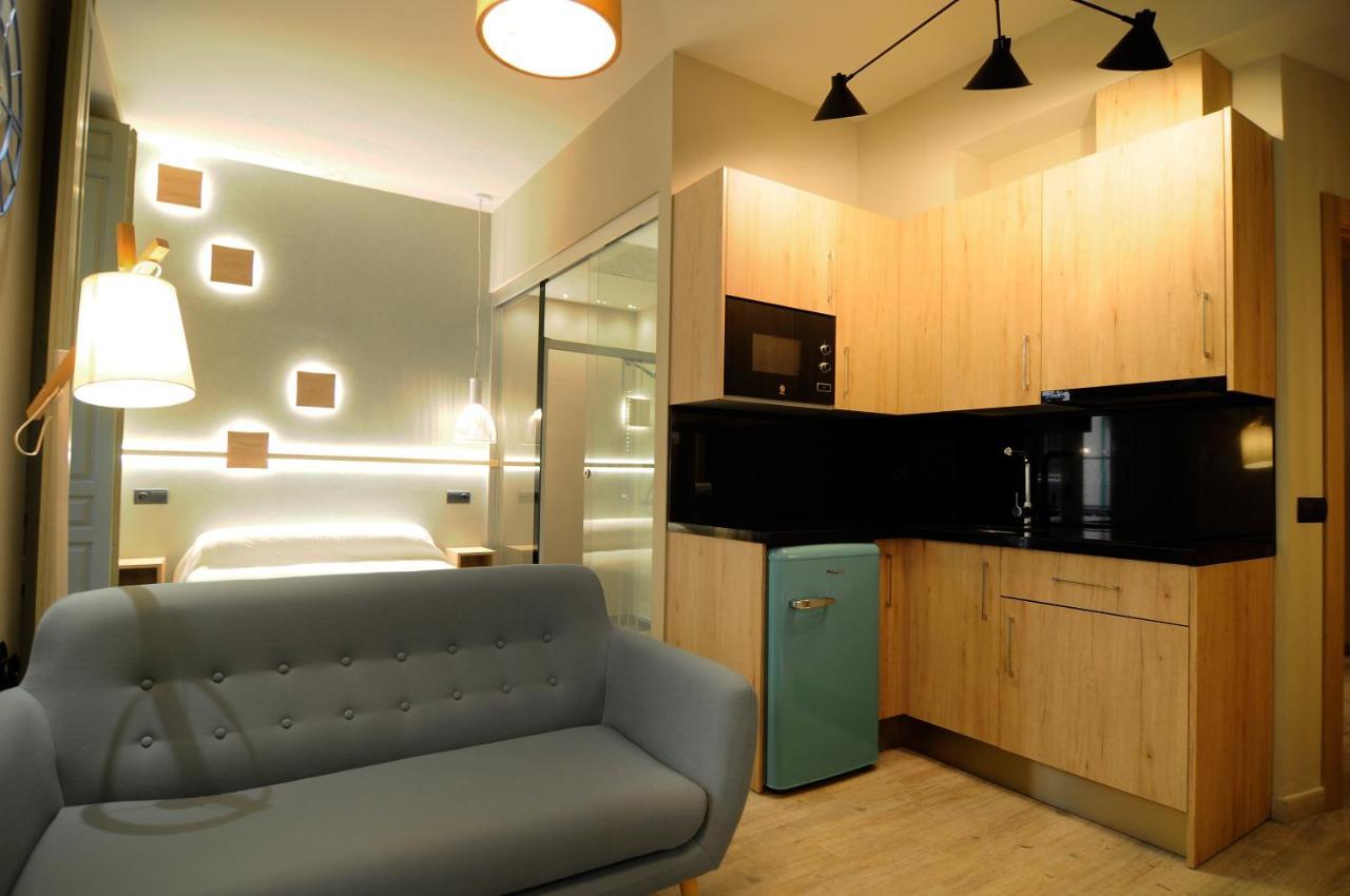 Apartamentos Gibralfaro Centro Малага Екстериор снимка
