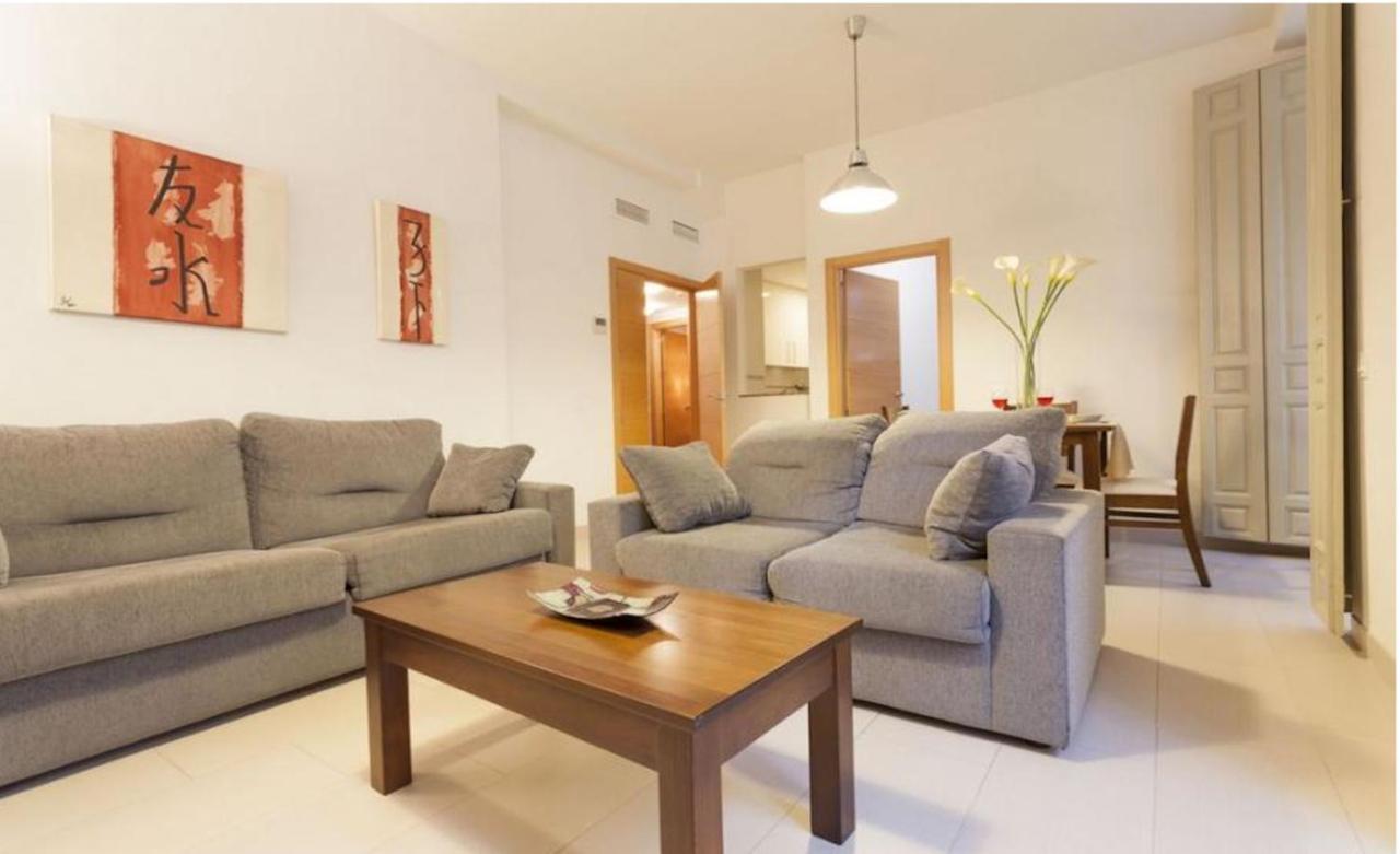 Apartamentos Gibralfaro Centro Малага Екстериор снимка